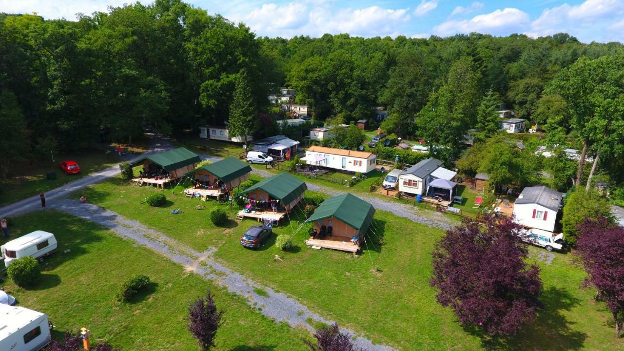Safari Tent At Camping Le Roptai Hotel Рошфор Екстериор снимка