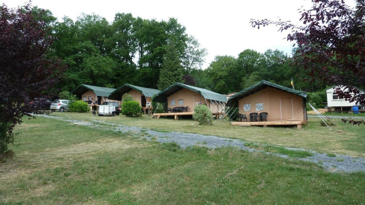 Safari Tent At Camping Le Roptai Hotel Рошфор Екстериор снимка