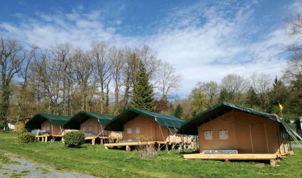 Safari Tent At Camping Le Roptai Hotel Рошфор Екстериор снимка