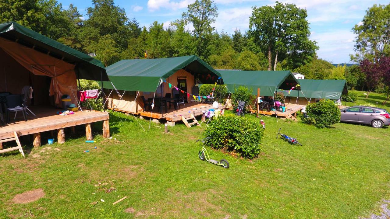 Safari Tent At Camping Le Roptai Hotel Рошфор Екстериор снимка
