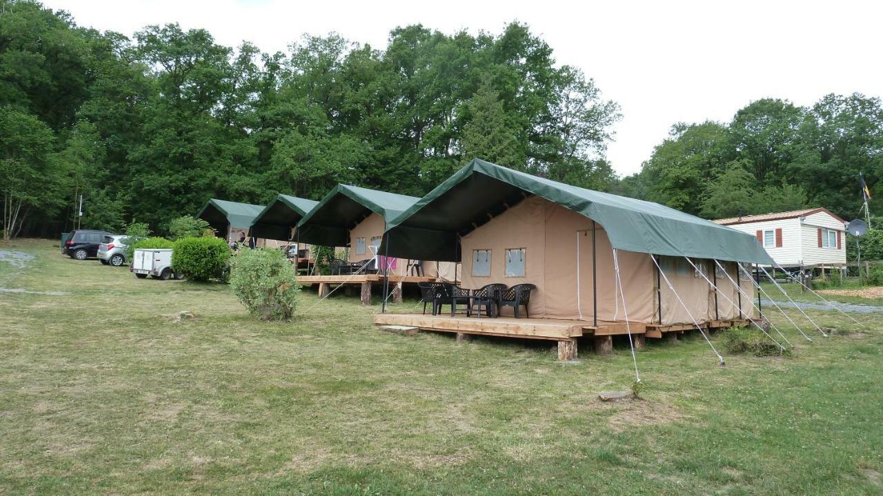 Safari Tent At Camping Le Roptai Hotel Рошфор Екстериор снимка